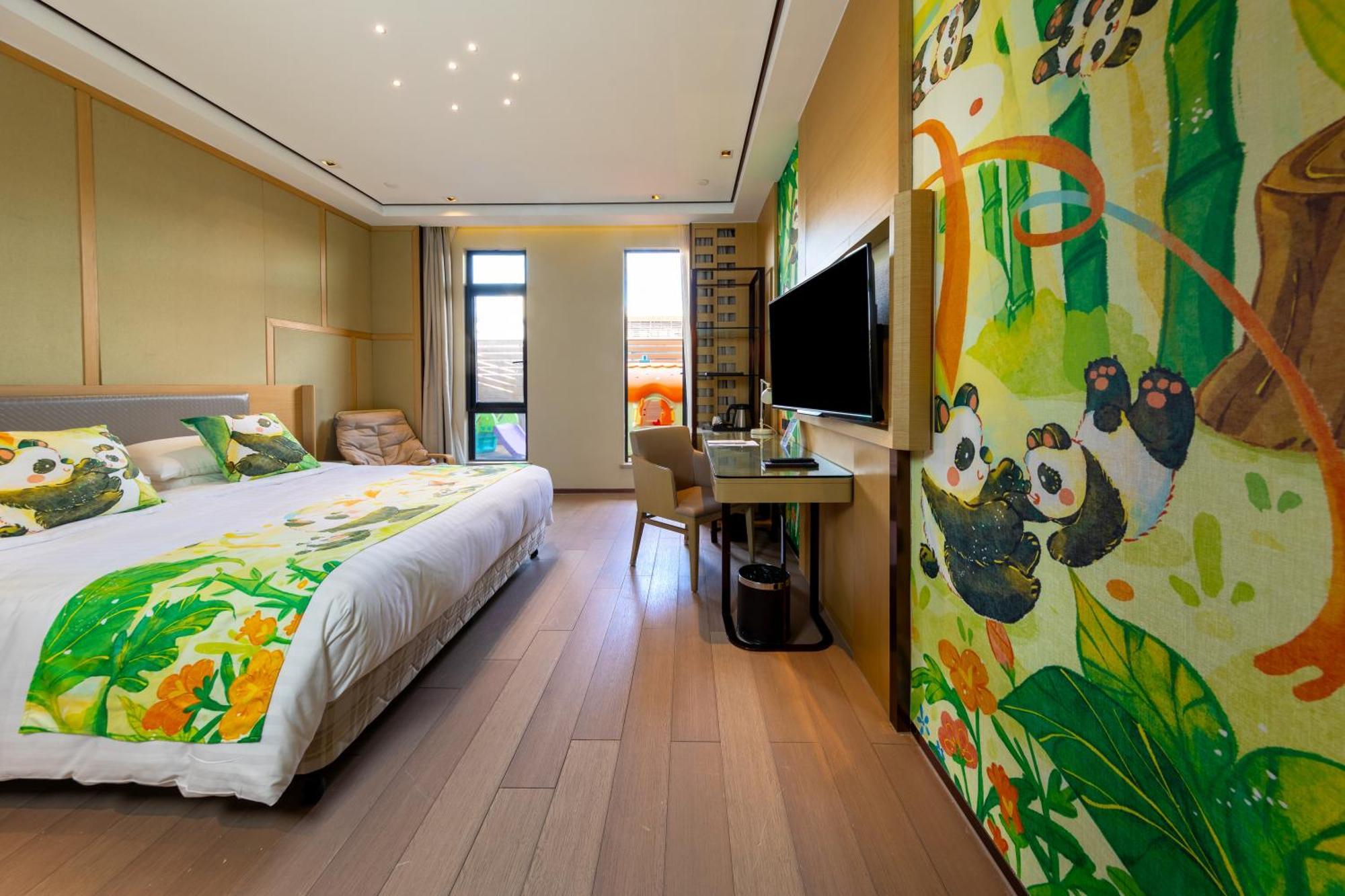 Courtyard By Marriott Shanghai International Tourism And Resorts Zone Exterior photo