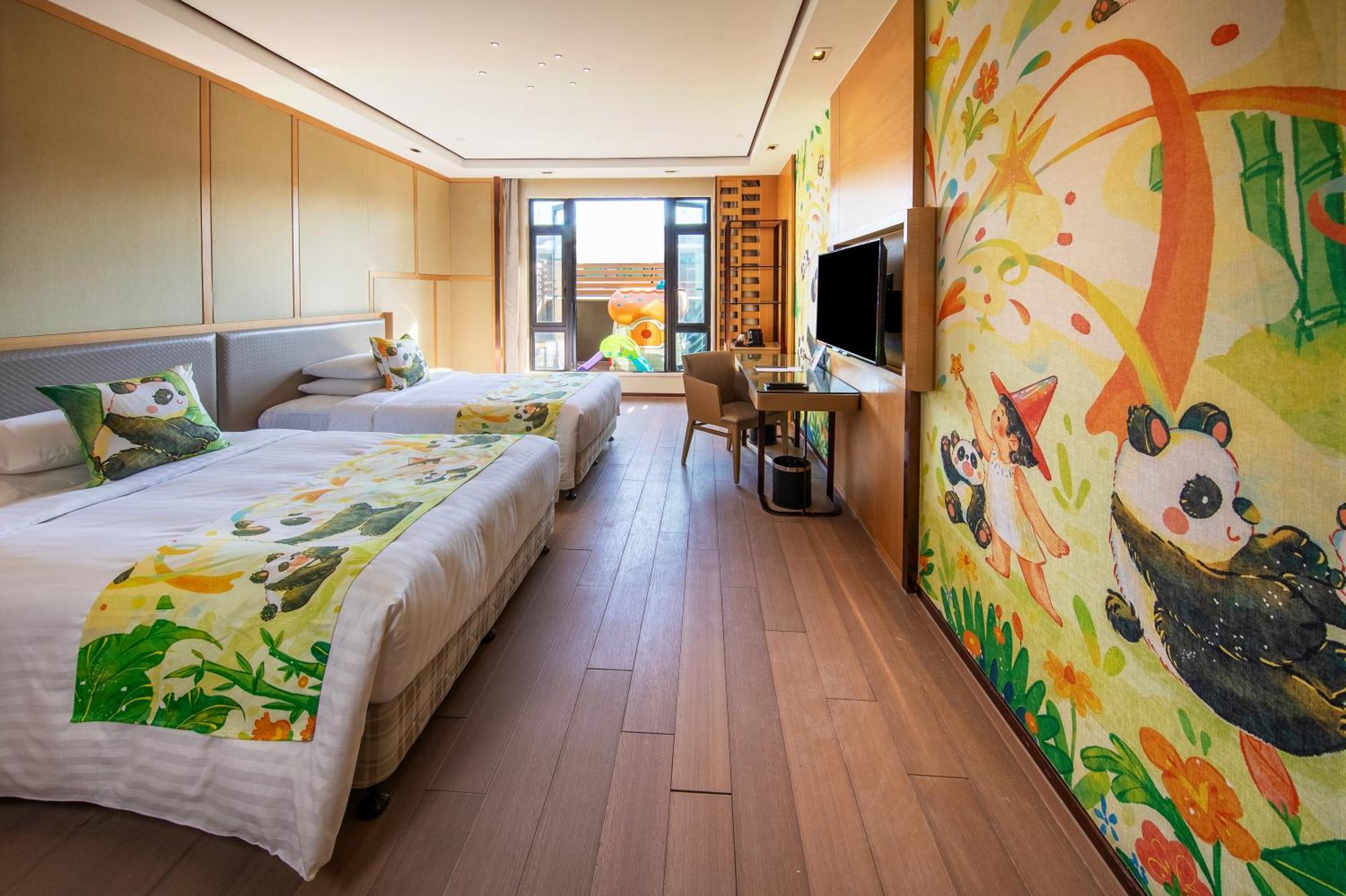 Courtyard By Marriott Shanghai International Tourism And Resorts Zone Exterior photo