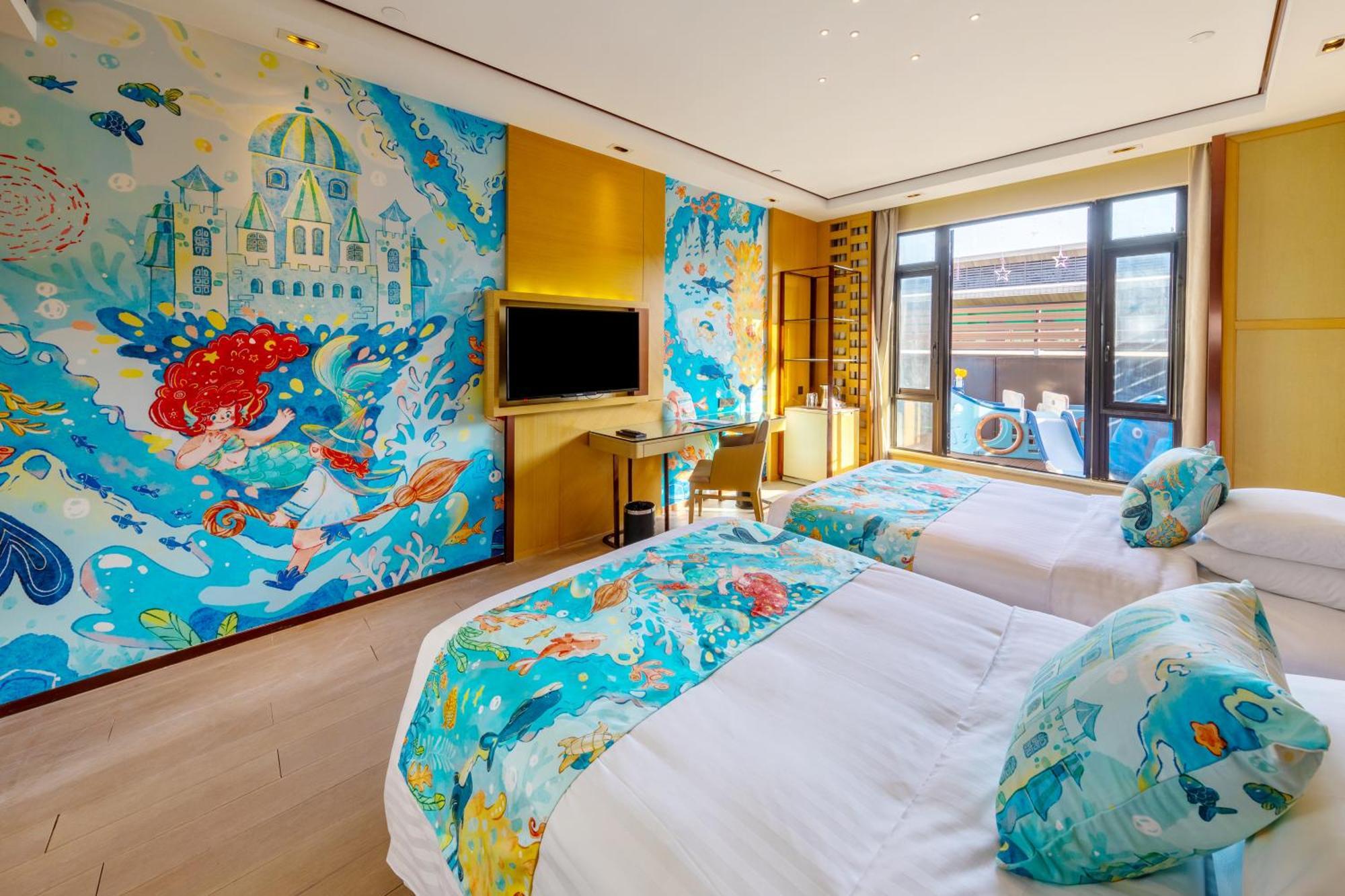 Courtyard By Marriott Shanghai International Tourism And Resorts Zone Exterior photo