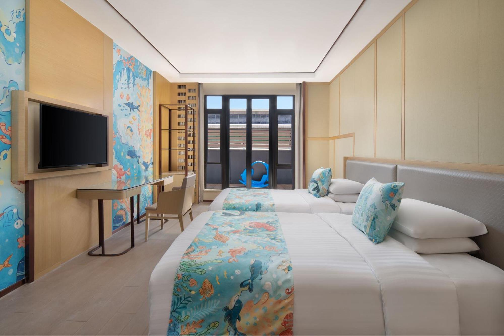 Courtyard By Marriott Shanghai International Tourism And Resorts Zone Exterior photo