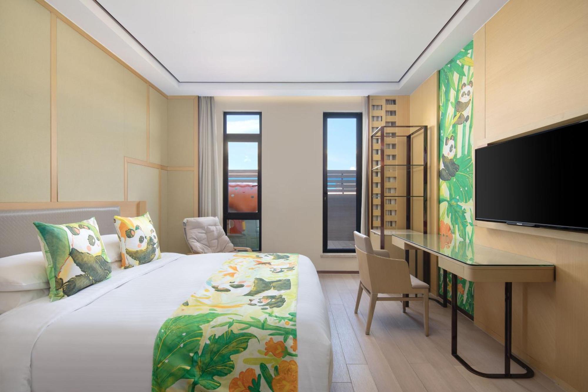 Courtyard By Marriott Shanghai International Tourism And Resorts Zone Exterior photo