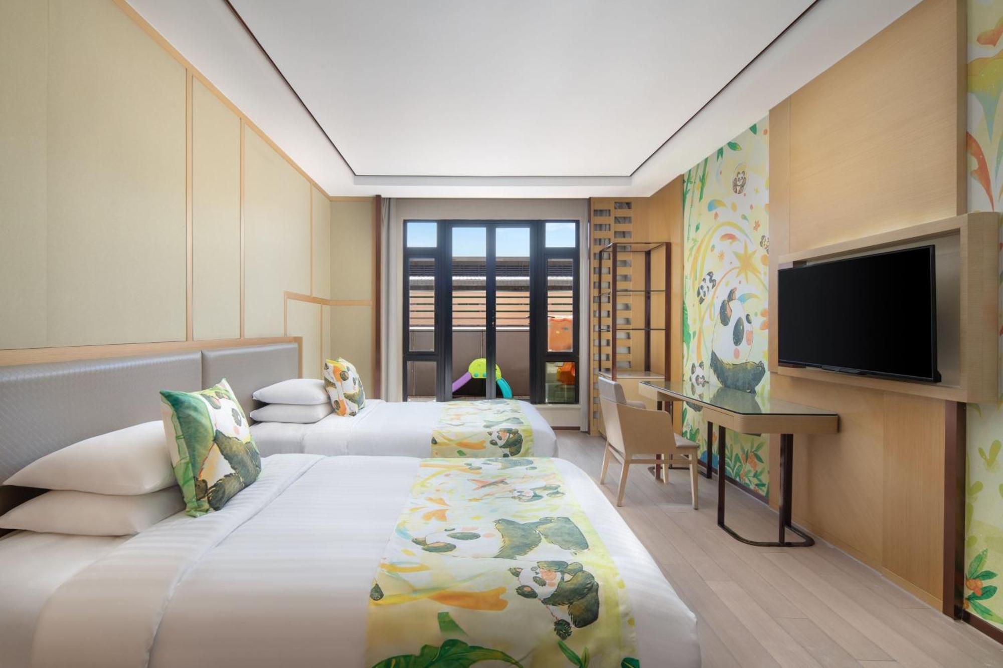 Courtyard By Marriott Shanghai International Tourism And Resorts Zone Exterior photo