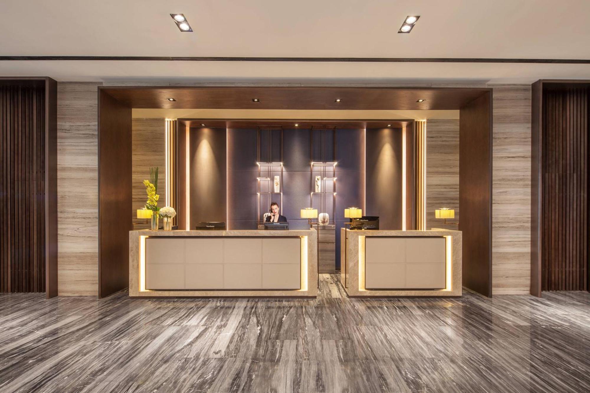 Courtyard By Marriott Shanghai International Tourism And Resorts Zone Exterior photo