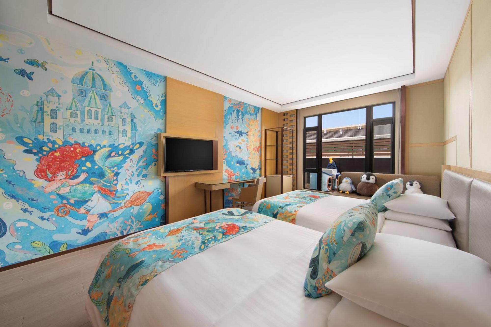 Courtyard By Marriott Shanghai International Tourism And Resorts Zone Exterior photo