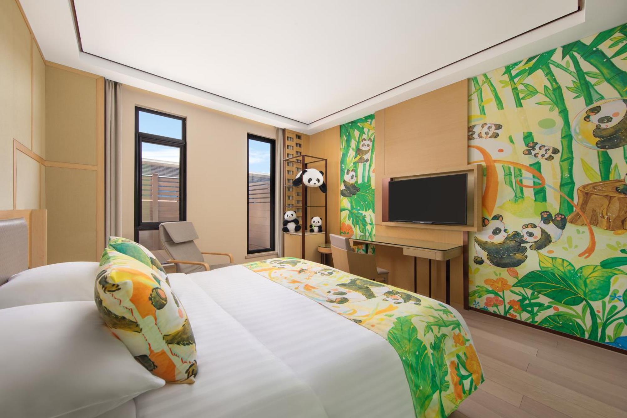 Courtyard By Marriott Shanghai International Tourism And Resorts Zone Exterior photo