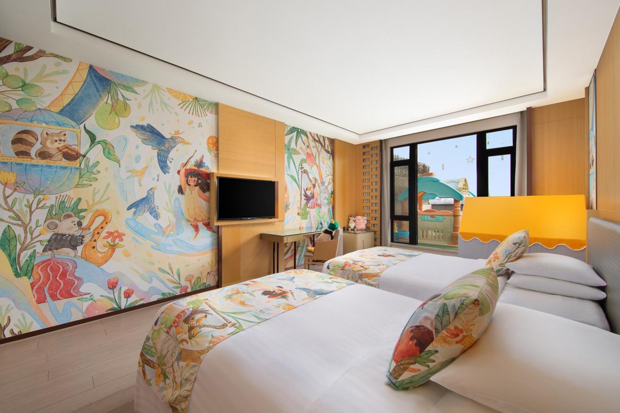 Courtyard By Marriott Shanghai International Tourism And Resorts Zone Exterior photo