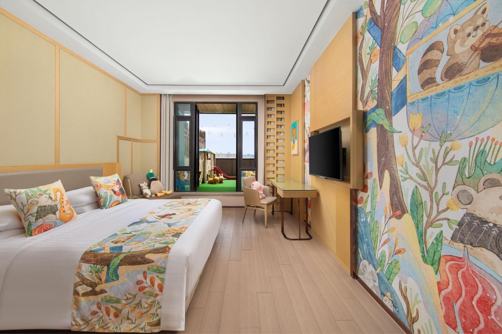 Courtyard By Marriott Shanghai International Tourism And Resorts Zone Exterior photo