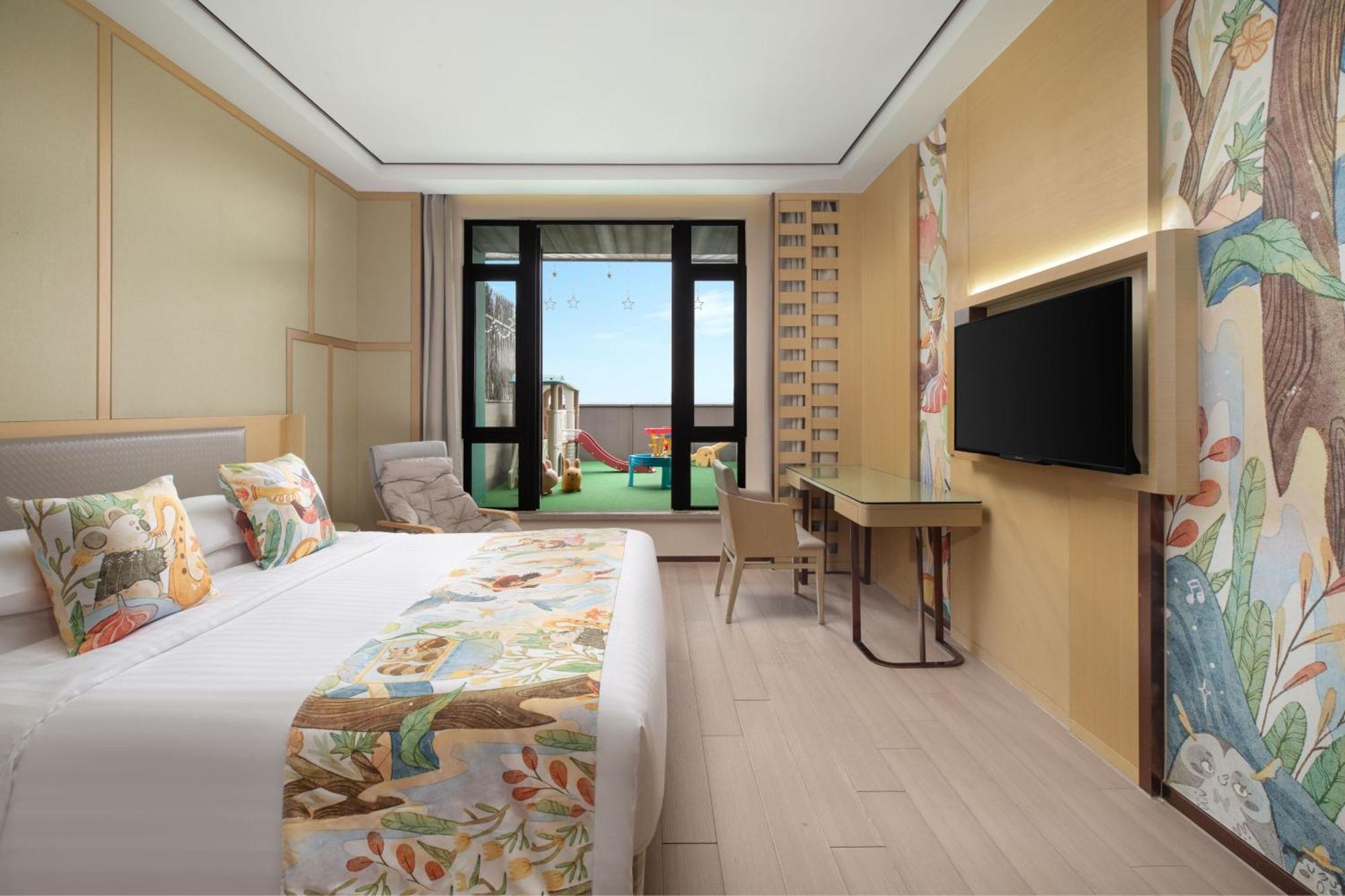 Courtyard By Marriott Shanghai International Tourism And Resorts Zone Exterior photo