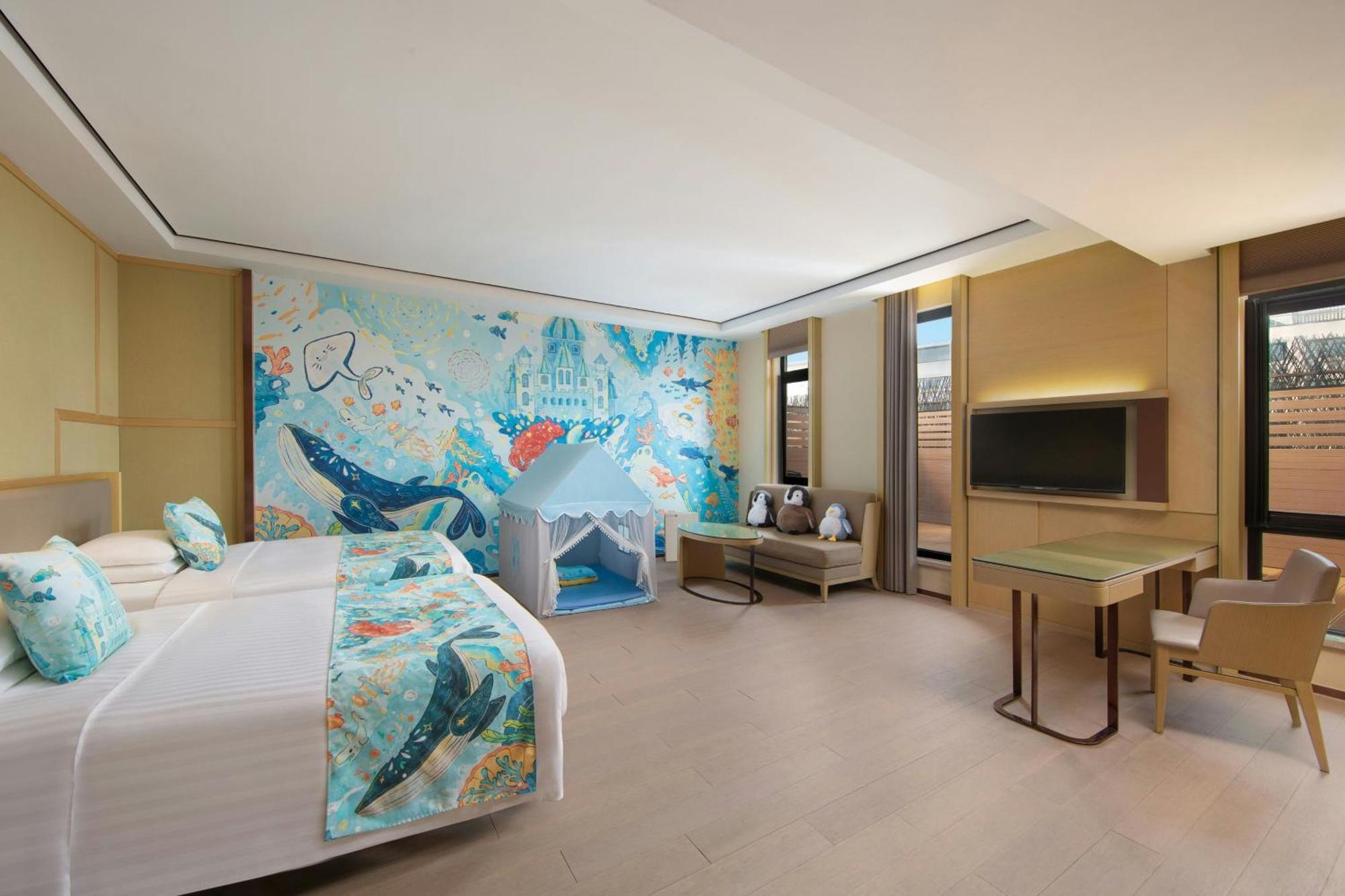 Courtyard By Marriott Shanghai International Tourism And Resorts Zone Exterior photo