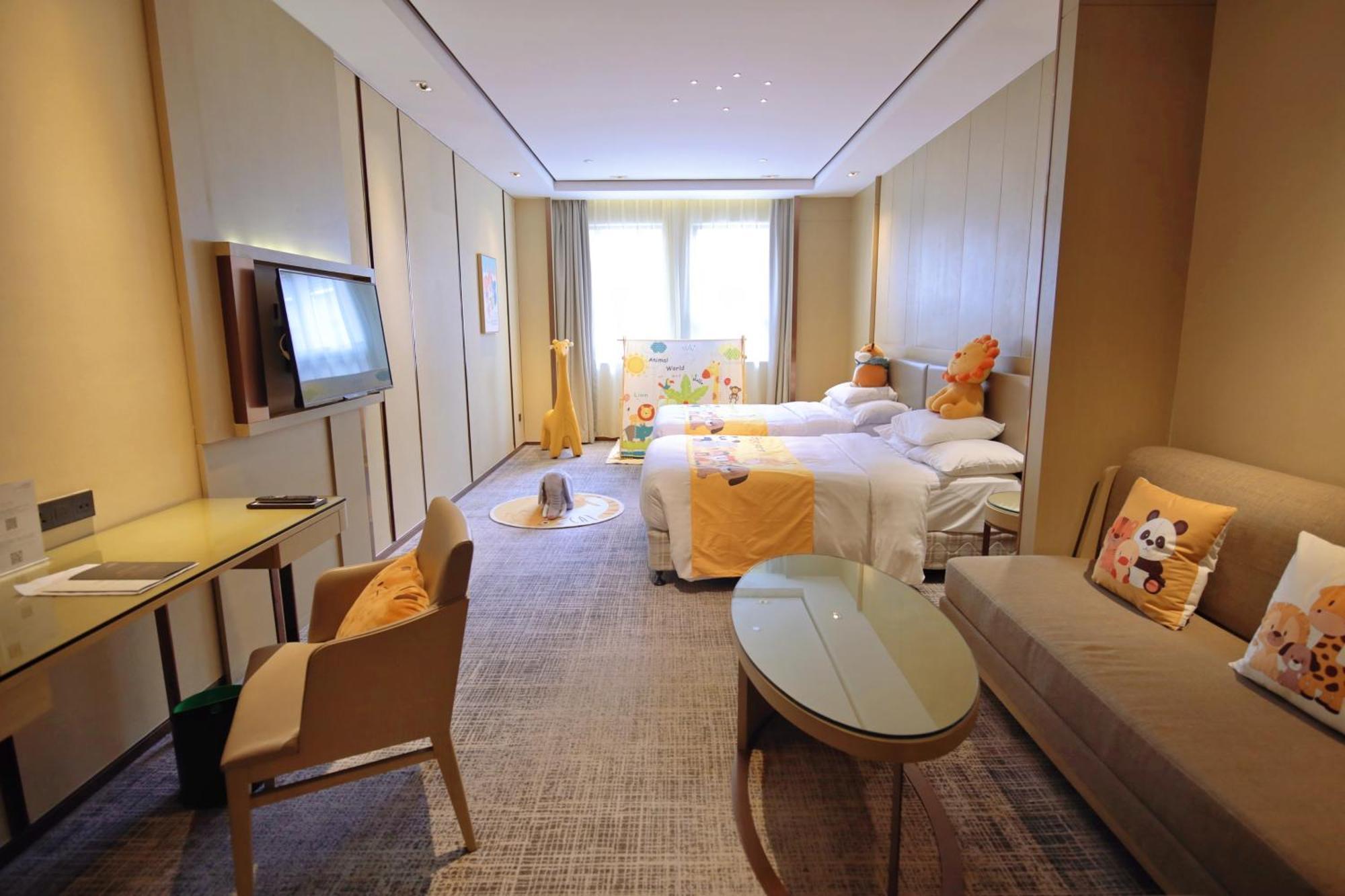 Courtyard By Marriott Shanghai International Tourism And Resorts Zone Exterior photo